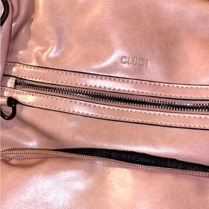 Blush backpack for sale, used for less than a week!